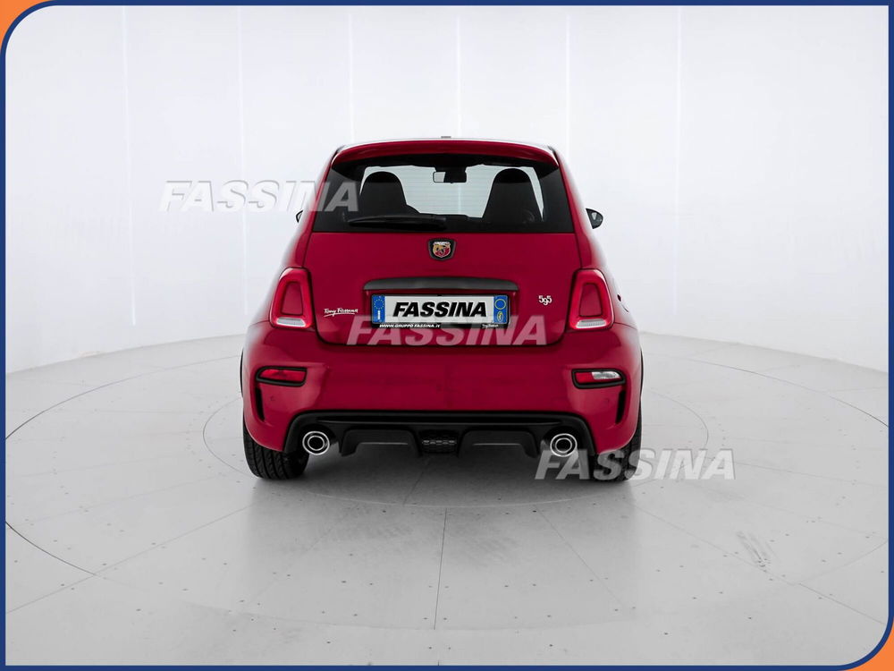 Abarth 595 usata a Milano (5)