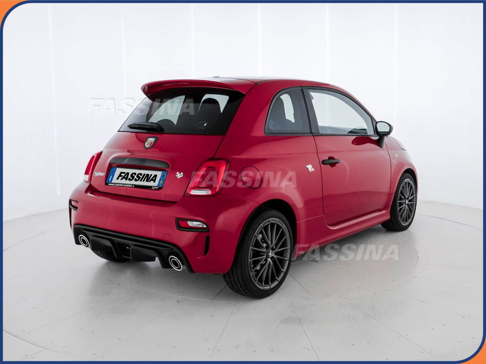 Abarth 595 usata a Milano (6)