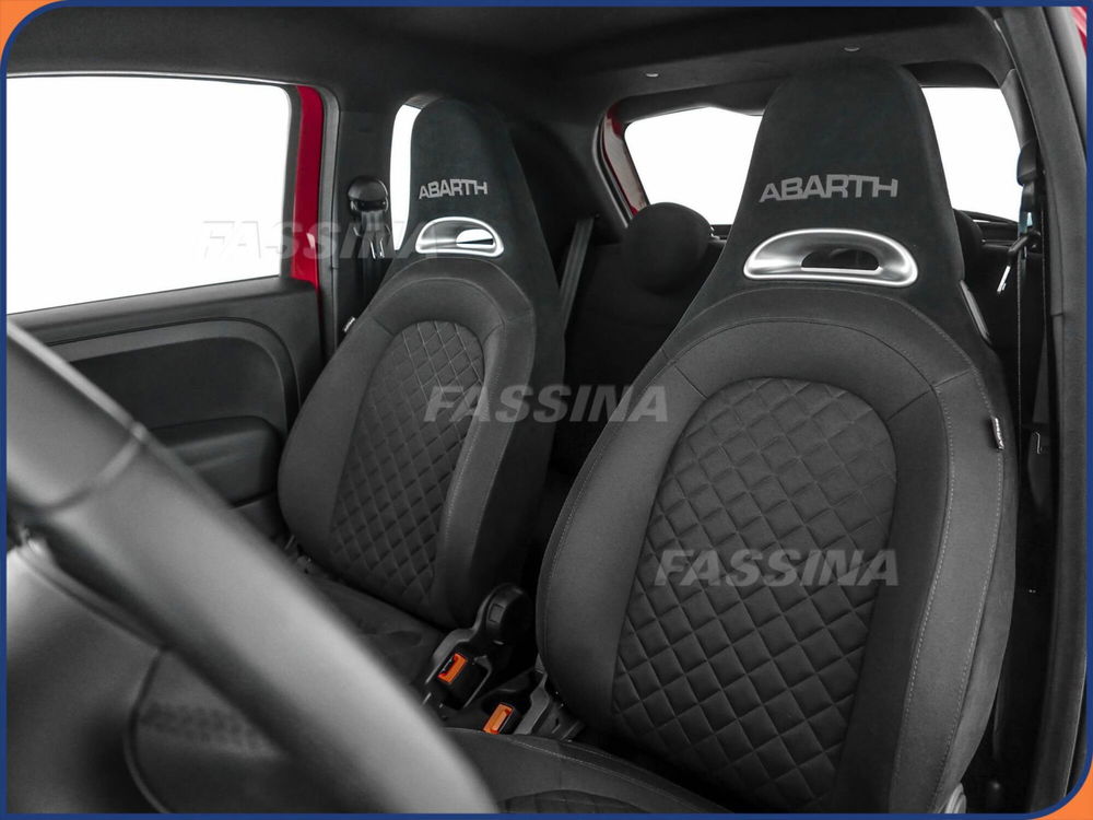 Abarth 595 usata a Milano (8)