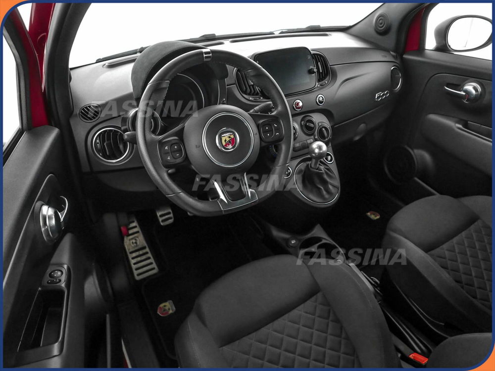 Abarth 595 usata a Milano (9)