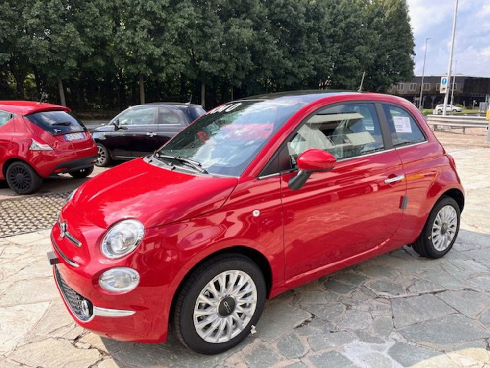 Fiat 500 nuova a Milano