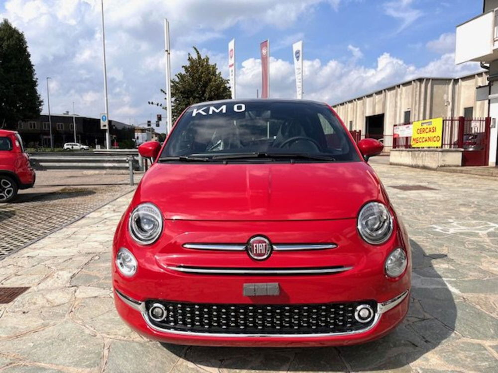 Fiat 500 nuova a Milano (2)