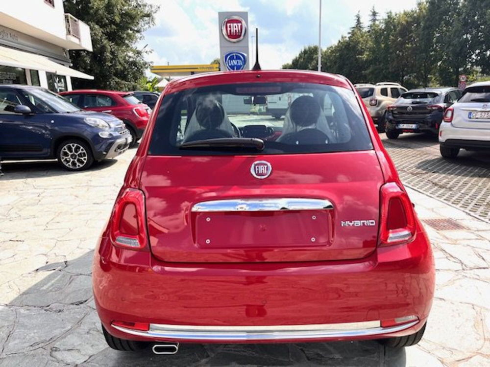 Fiat 500 nuova a Milano (4)