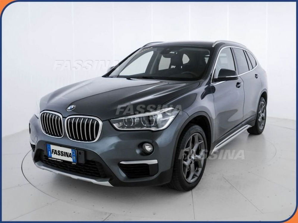 BMW X1 usata a Milano (3)