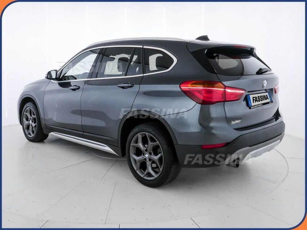 BMW X1 usata a Milano (4)