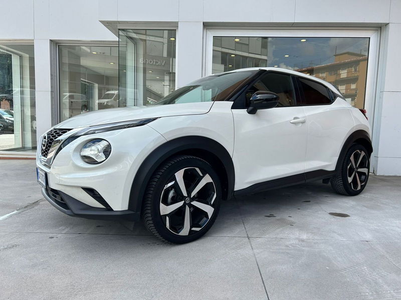 Nissan Juke 1.0 DIG-T 117 CV DCT N-Connecta del 2021 usata a Brescia