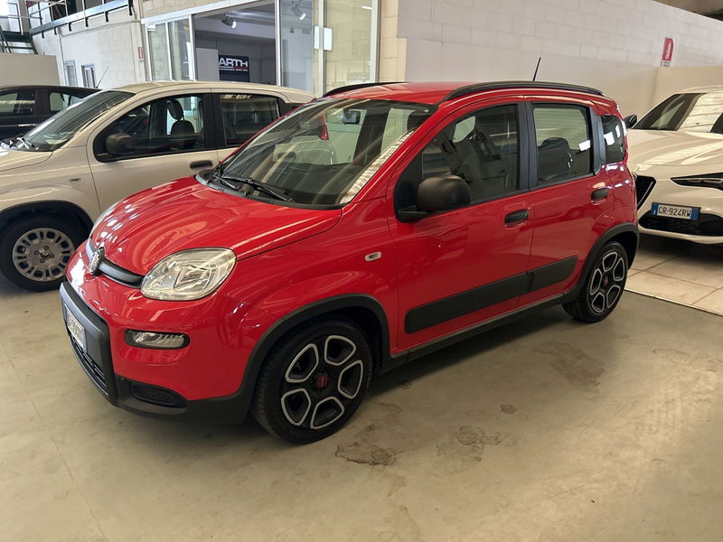 Fiat Panda 1.0 FireFly S&amp;S Hybrid City Cross  del 2022 usata a Verdello