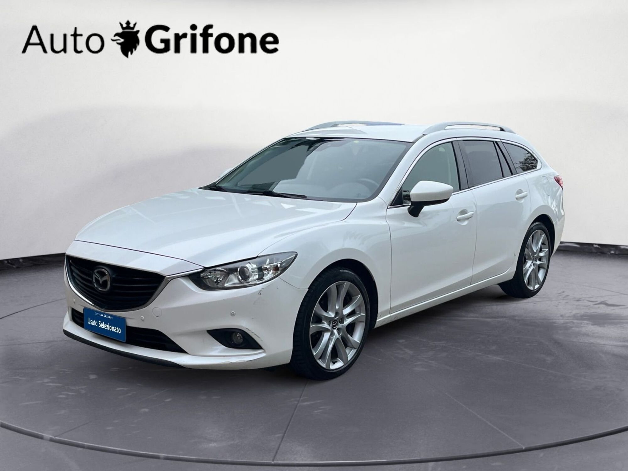 Mazda Mazda6 Station Wagon 2.2L Skyactiv-D 150CV Wagon Evolve  del 2015 usata a Modena