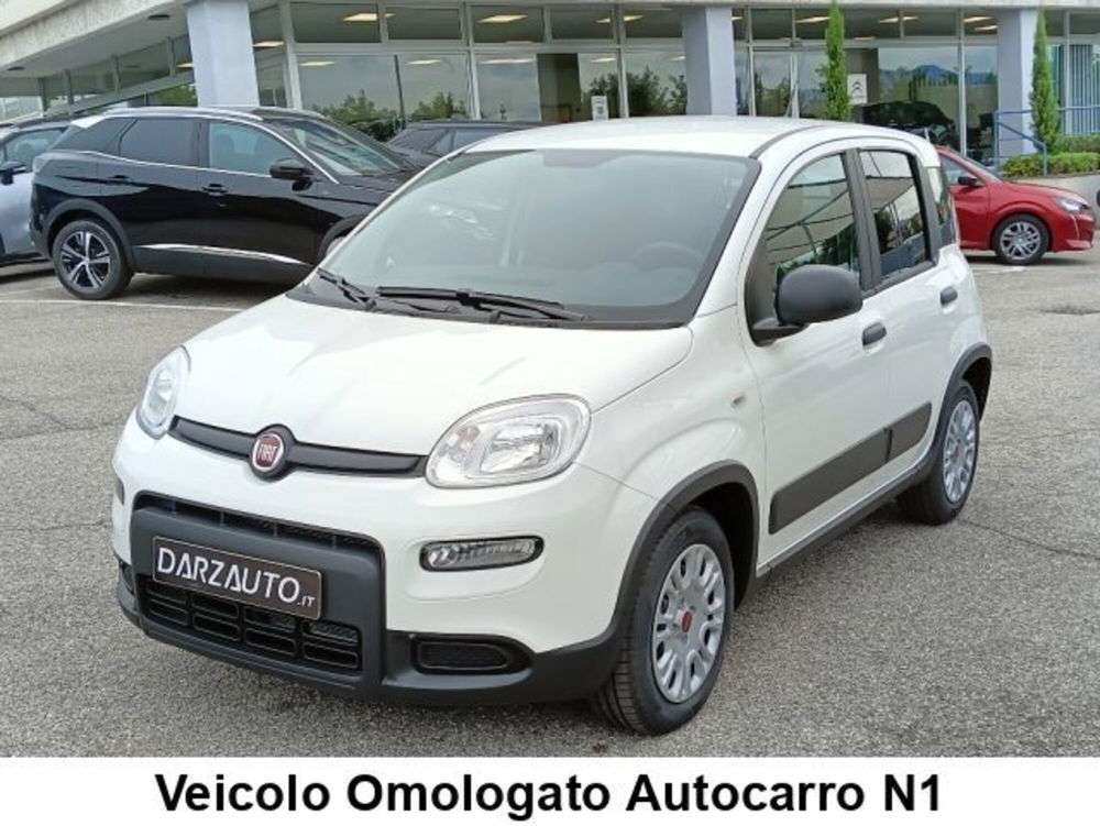 Fiat Panda nuova a Brescia