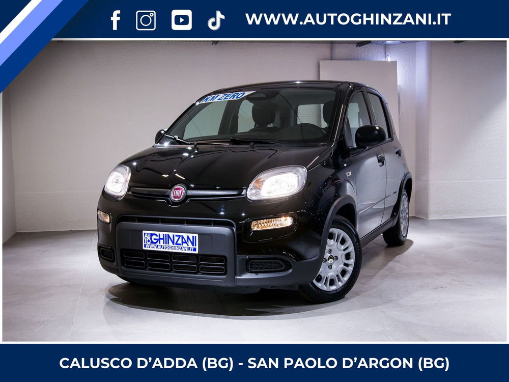 Fiat Panda nuova a Bergamo