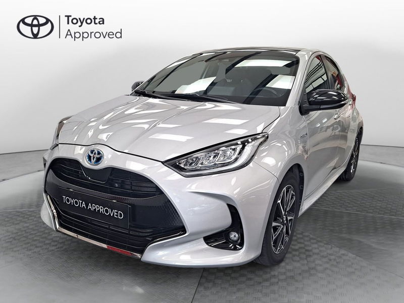 Toyota Yaris 1.5 Hybrid 5 porte Lounge del 2020 usata a Genzano di Roma