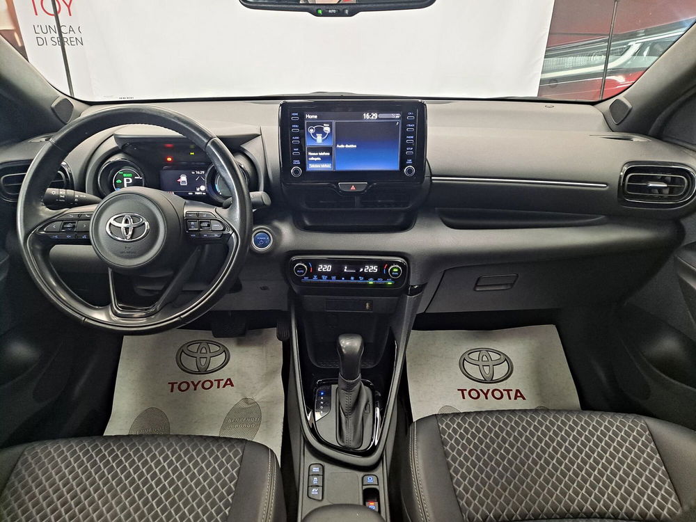 Toyota Yaris usata a Roma (10)