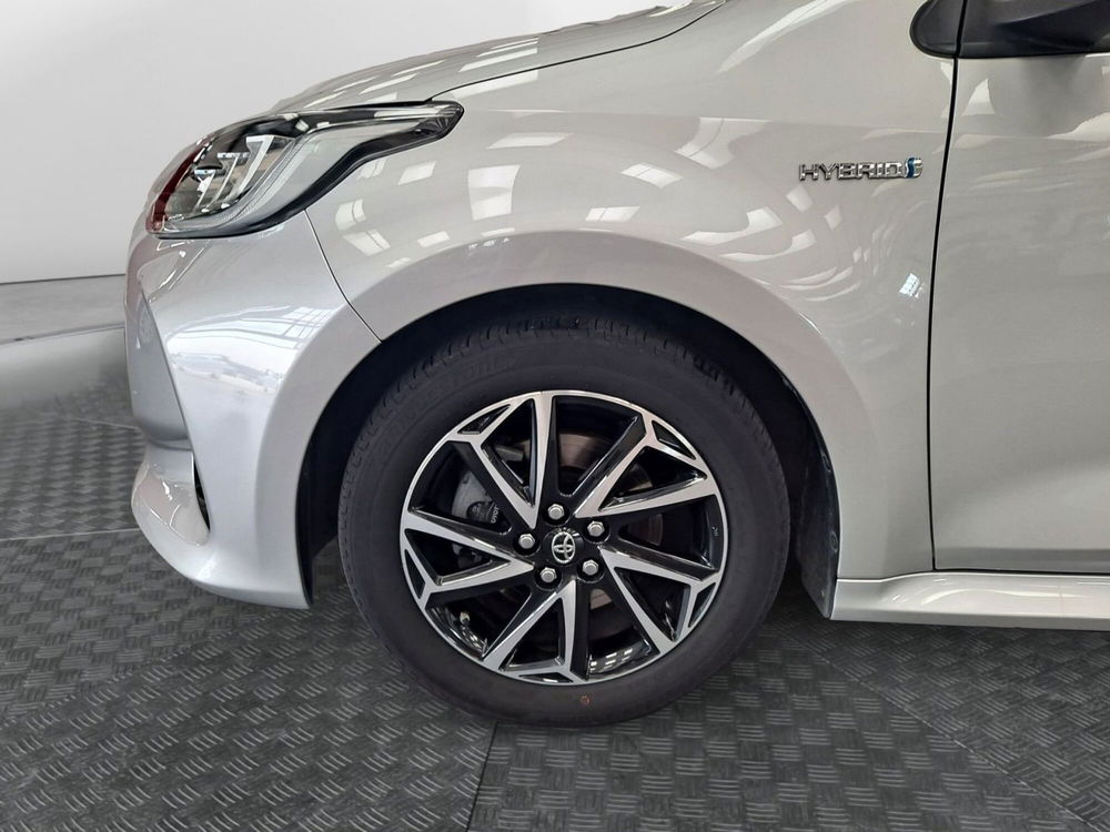 Toyota Yaris usata a Roma (16)