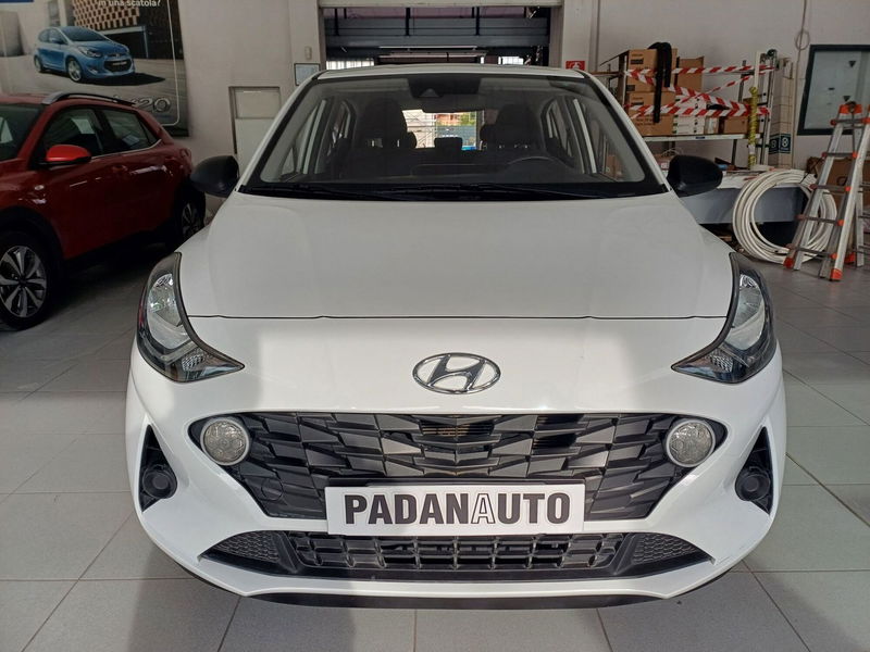 Hyundai i10 1.0 GPL Econext Advanced del 2021 usata a Copparo