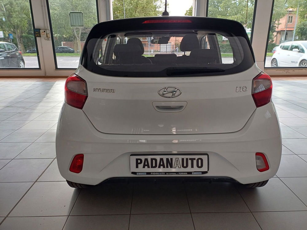 Hyundai i10 usata a Ferrara (4)