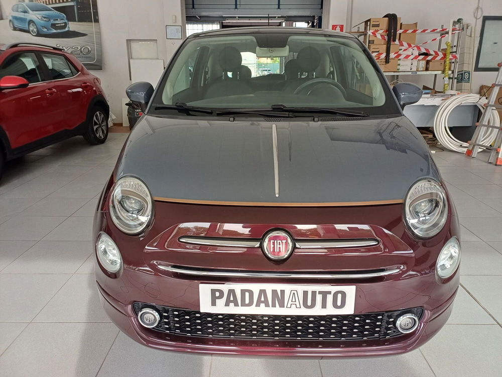 Fiat 500 usata a Ferrara