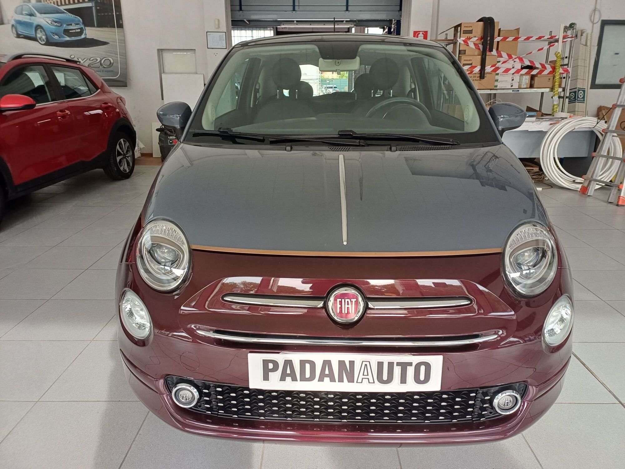 Fiat 500 1.2 Collezione  del 2019 usata a Copparo