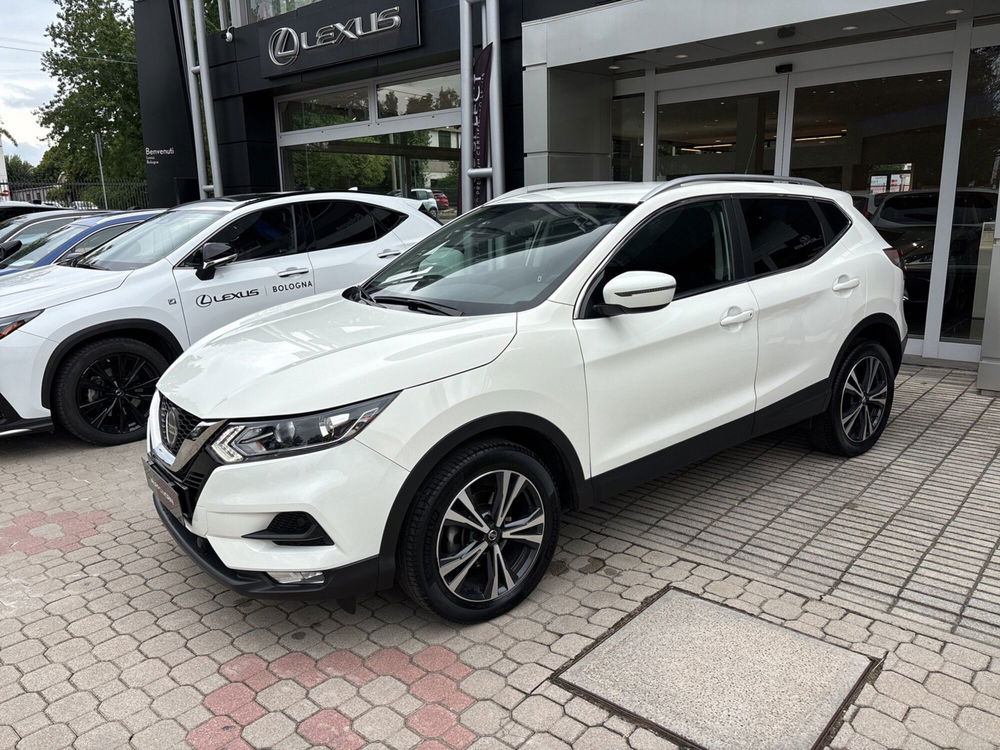 Nissan Qashqai usata a Bologna