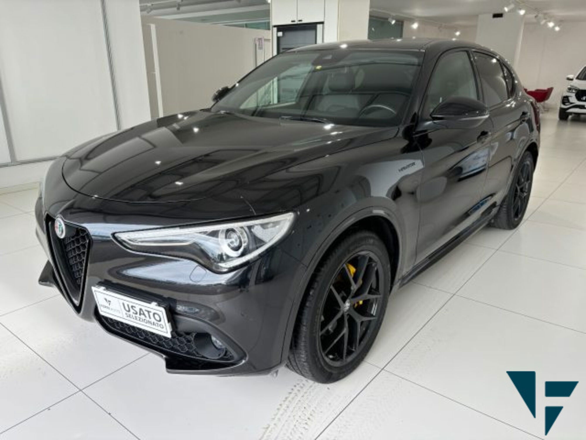 Alfa Romeo Stelvio Stelvio 2.2 Turbodiesel 210 CV AT8 Q4 Veloce  del 2021 usata a Villorba