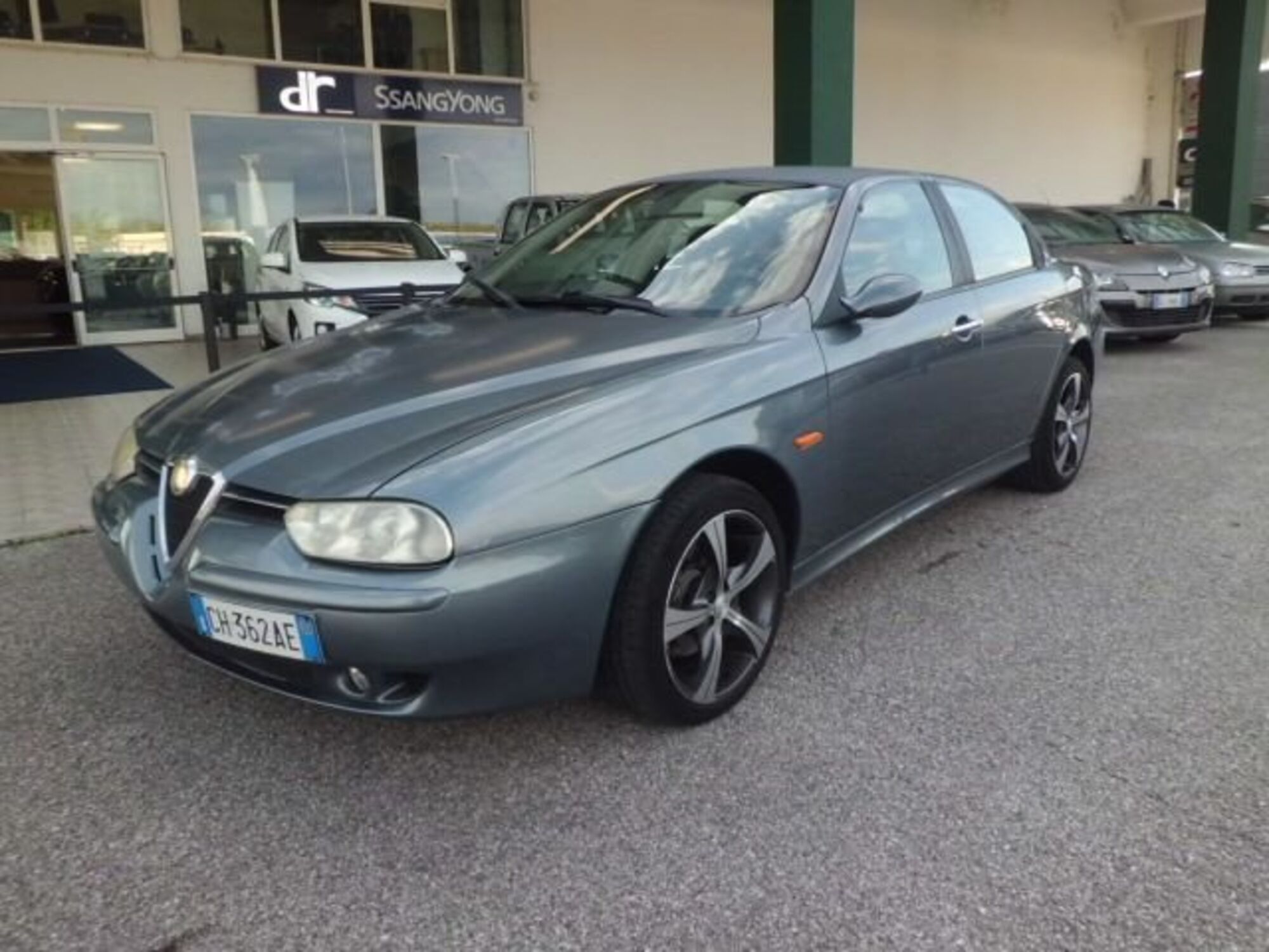 Alfa Romeo 156 1.9 JTD cat Distinctive  del 2003 usata a Pordenone