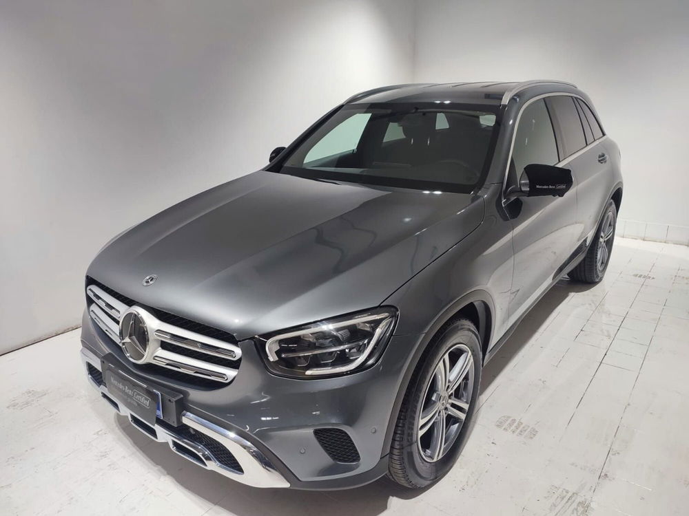 Mercedes-Benz GLC SUV usata a Napoli