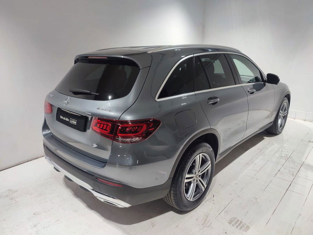 Mercedes-Benz GLC SUV usata a Napoli (3)