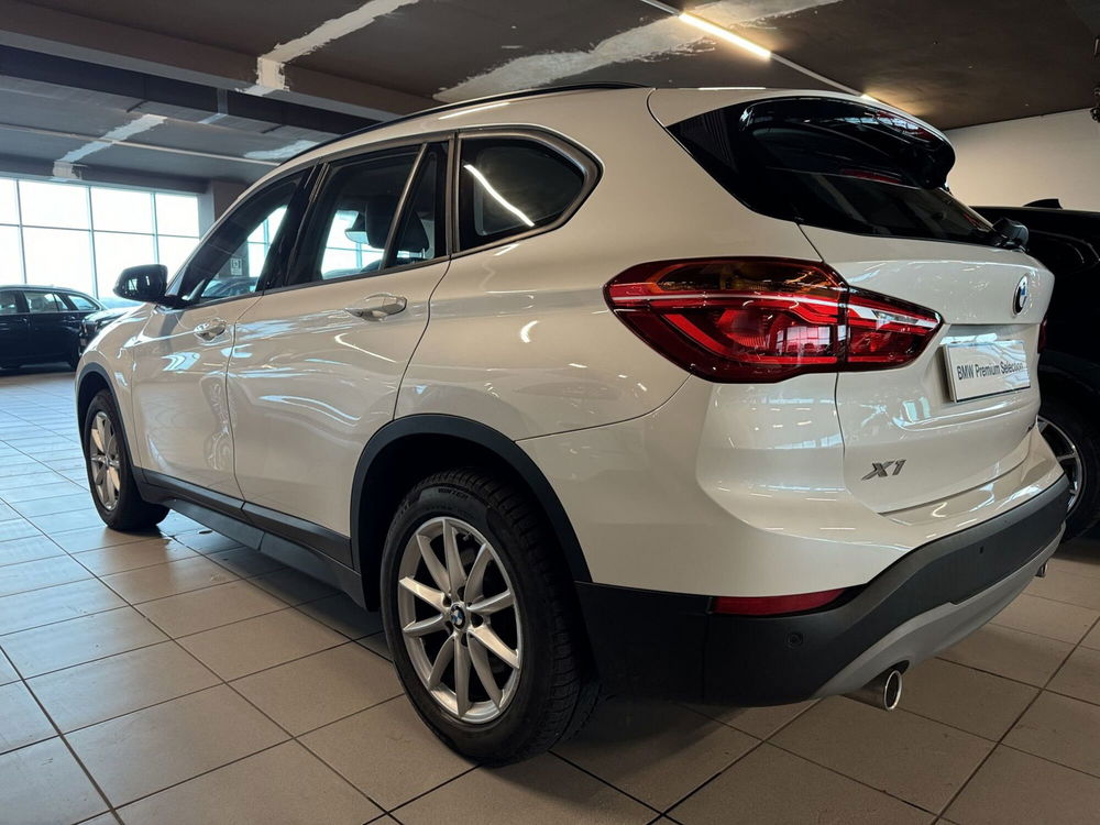 BMW X1 usata a Messina (4)