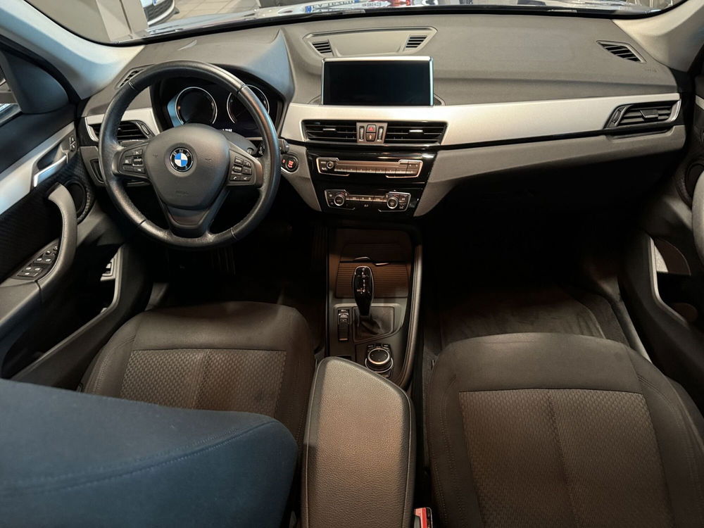 BMW X1 usata a Messina (11)