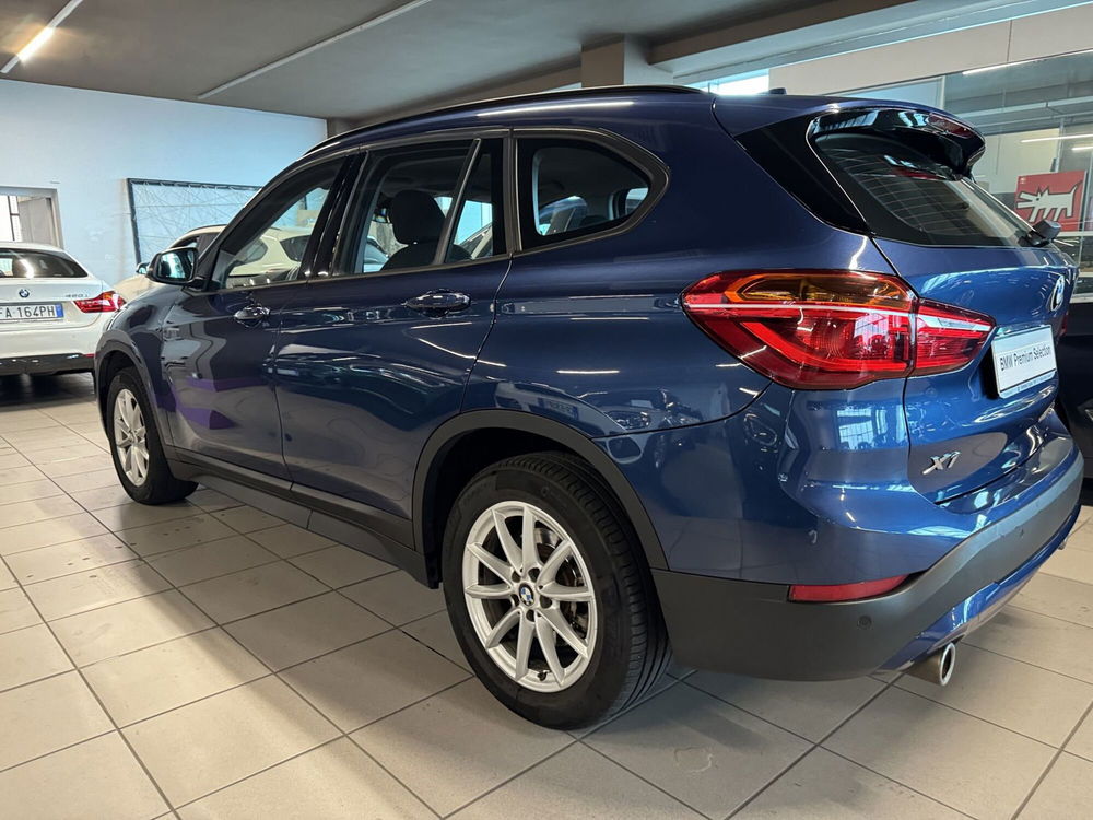 BMW X1 usata a Messina (4)