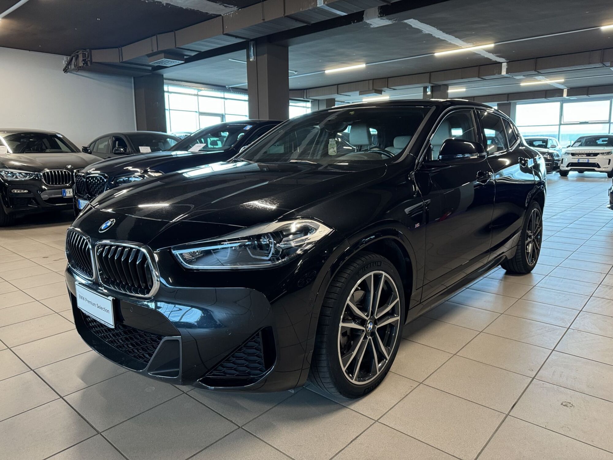 BMW X2 sDrive18d Msport  del 2020 usata a Messina