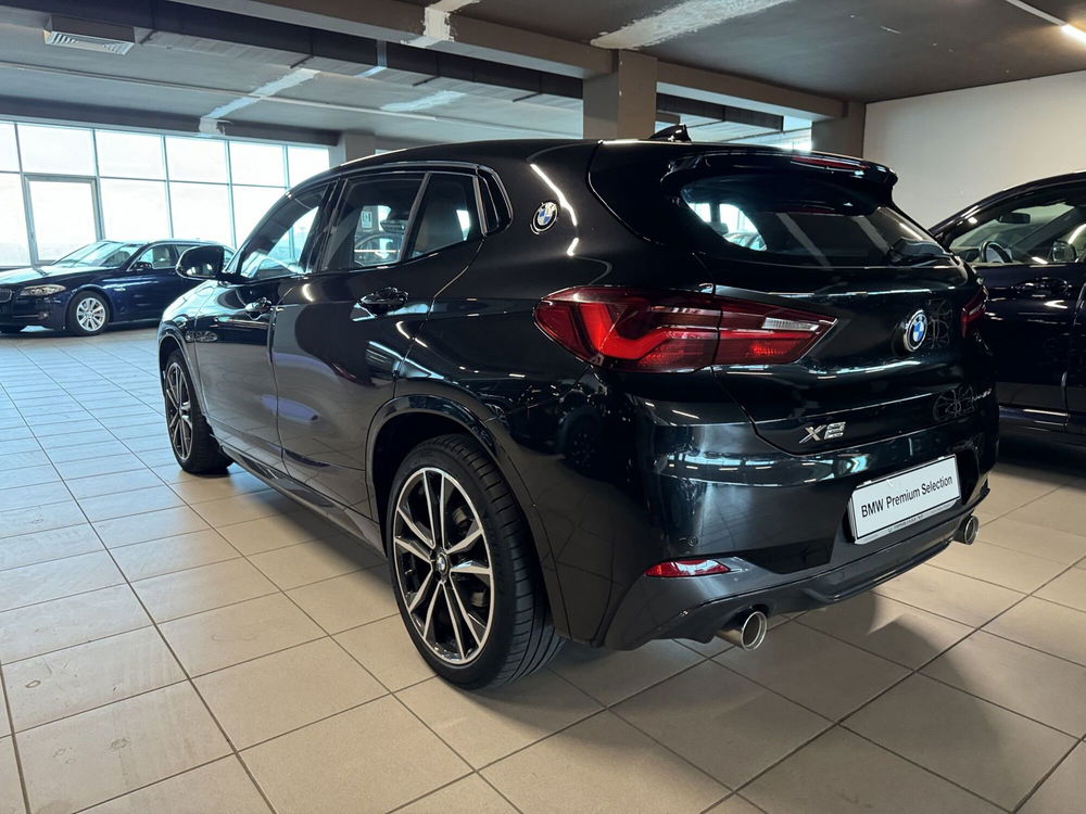 BMW X2 usata a Messina (4)