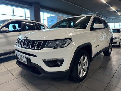 Jeep Compass 2.0 Multijet II 4WD Longitude  del 2019 usata a Messina