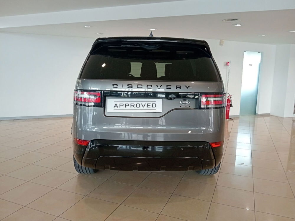 Land Rover Discovery usata a Firenze (7)