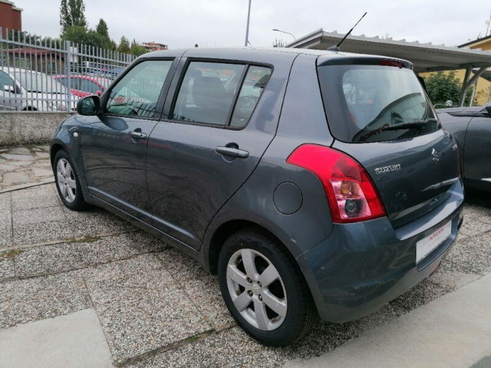 Suzuki Swift usata a Milano (6)