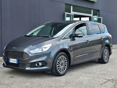 Ford S-Max 2.0 EcoBlue 150CV Start&amp;Stop Titanium Business  del 2019 usata a Foggia