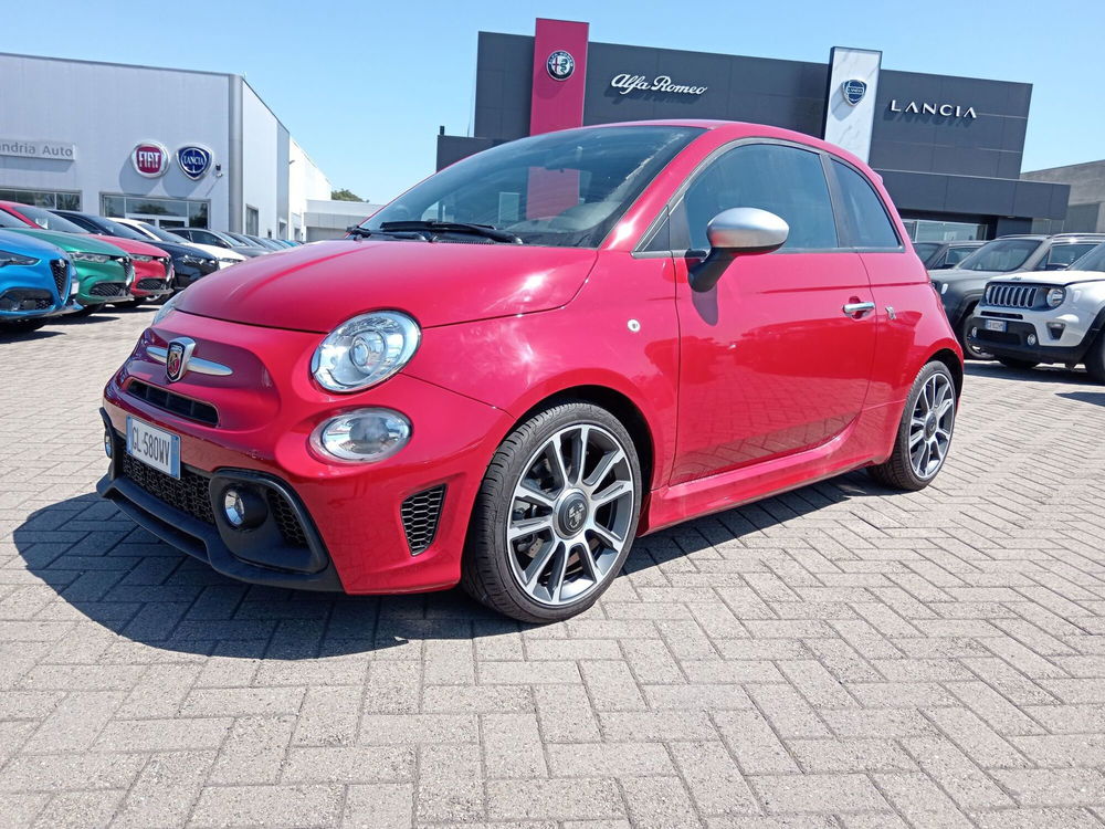 Abarth 595 usata a Alessandria