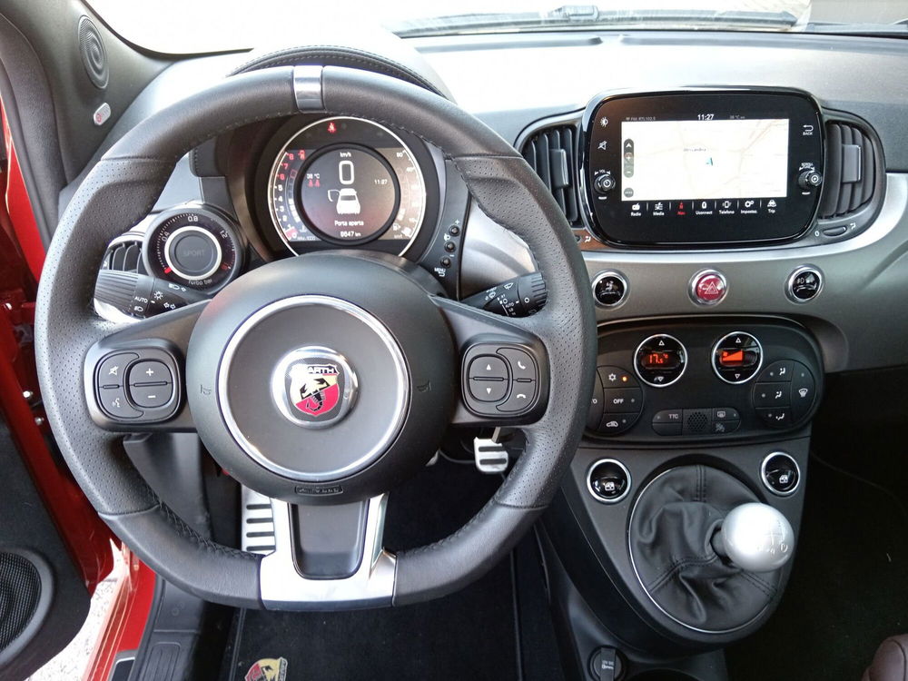 Abarth 595 usata a Alessandria (12)