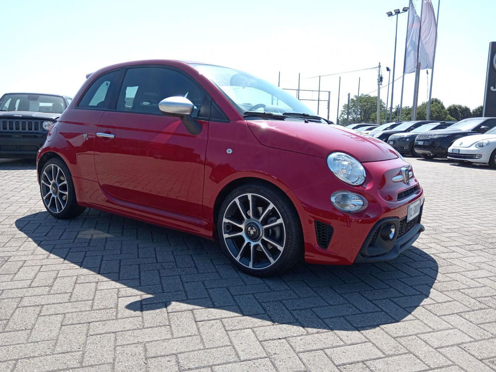 Abarth 595 usata a Alessandria (3)