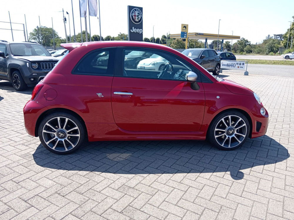 Abarth 595 usata a Alessandria (4)