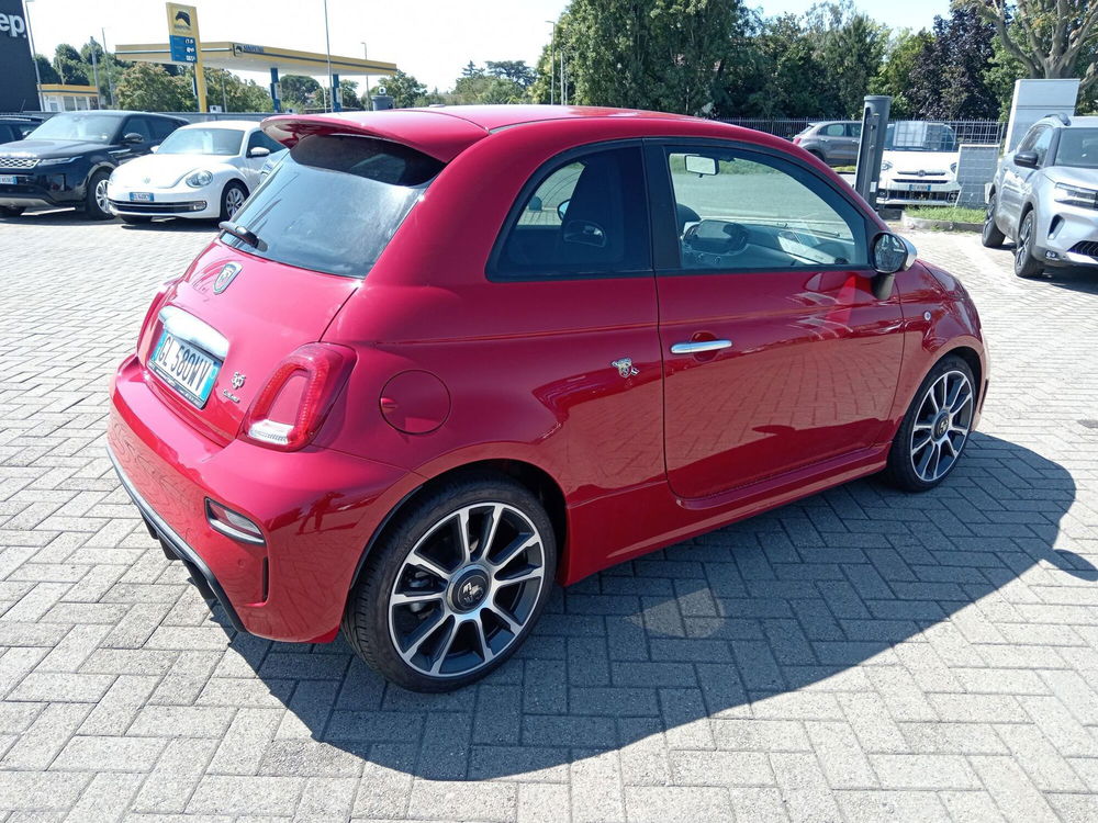 Abarth 595 usata a Alessandria (5)