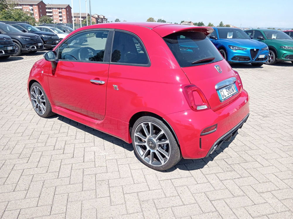 Abarth 595 usata a Alessandria (7)