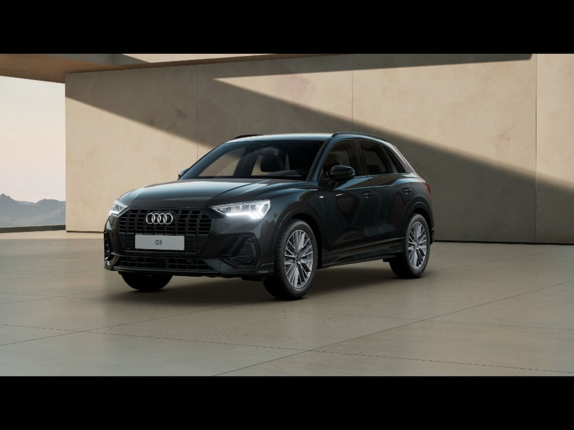 Audi Q3 Sportback 35 TDI quattro S tronic S line edition  nuova a Livorno