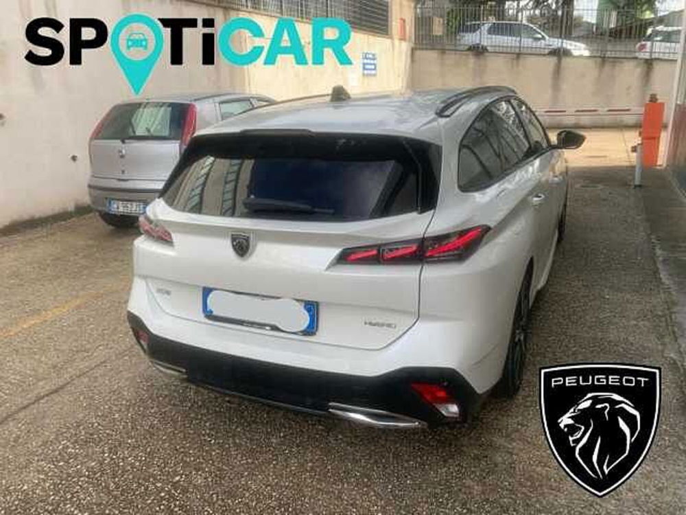 Peugeot 308 SW usata a Roma (9)