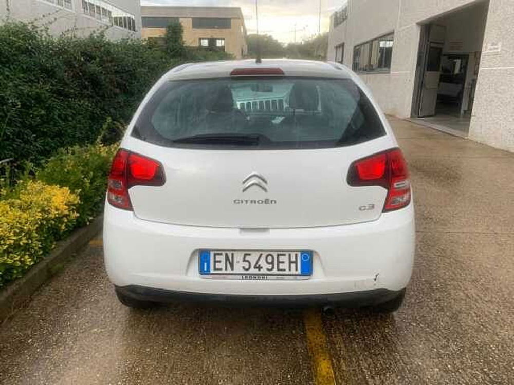 Citroen C3 usata a Roma (5)