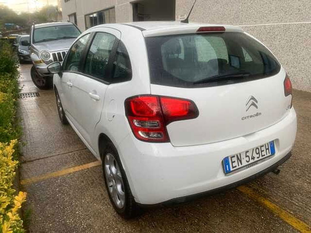 Citroen C3 usata a Roma (6)