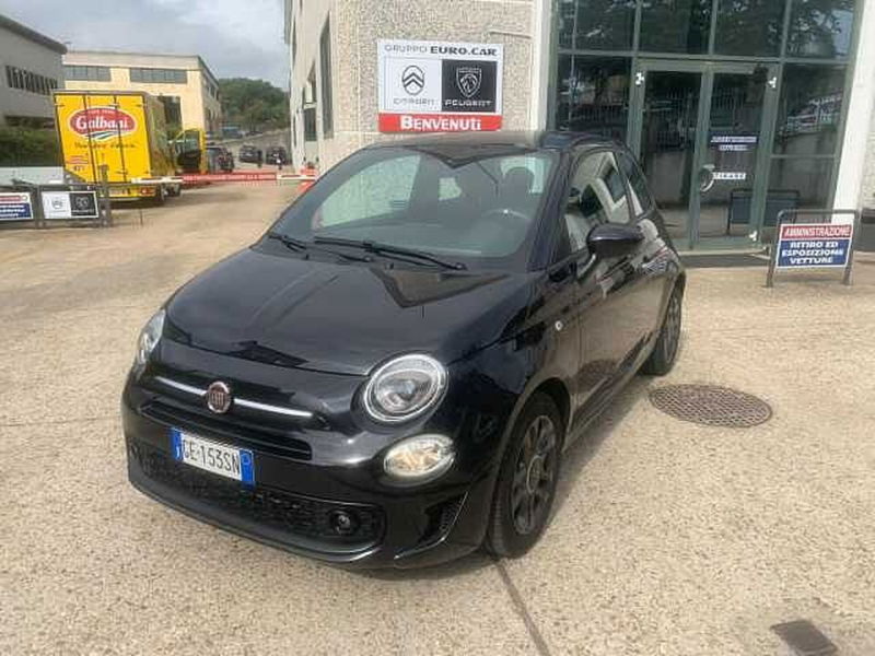 Fiat 500 1.0 Hybrid Connect  del 2021 usata a Bracciano