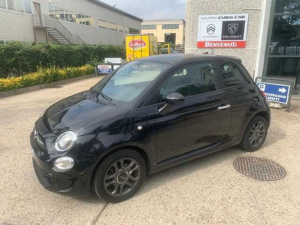 Fiat 500 usata a Roma (2)