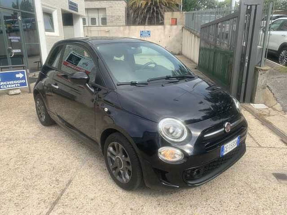 Fiat 500 usata a Roma (3)