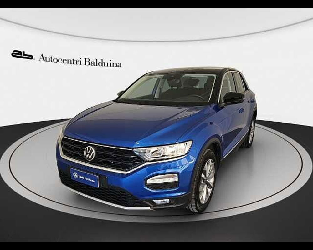 Volkswagen T-Roc usata a Roma