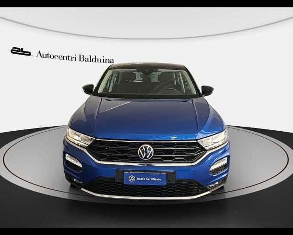 Volkswagen T-Roc usata a Roma (2)